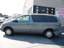 2000 TOYOTA SIENNA CE SAGE 3.0L AT Z17938